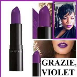 Mary Kay Grazie Violet Matte Lipstick